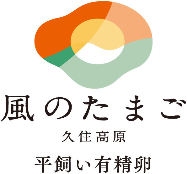 風のたまご 久住高原 平飼い有精卵