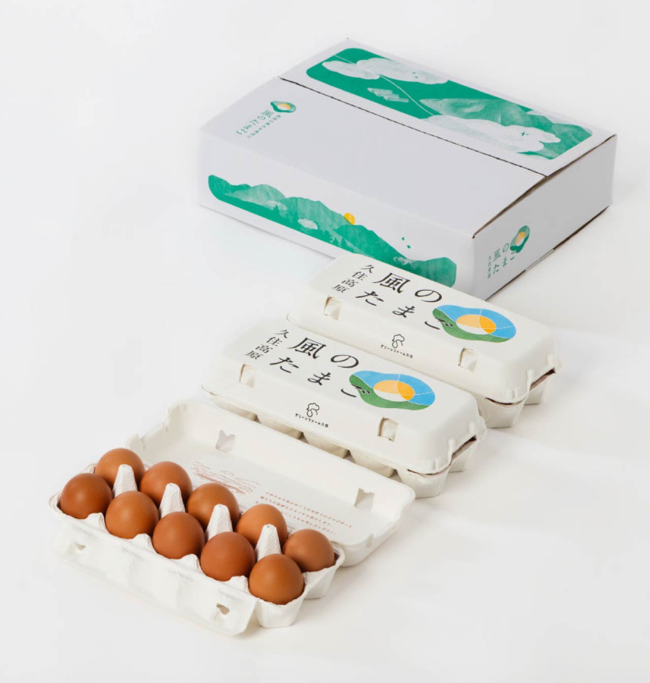 オンラインストア 風のたまご Basic 30個入り | グリーンファーム久住